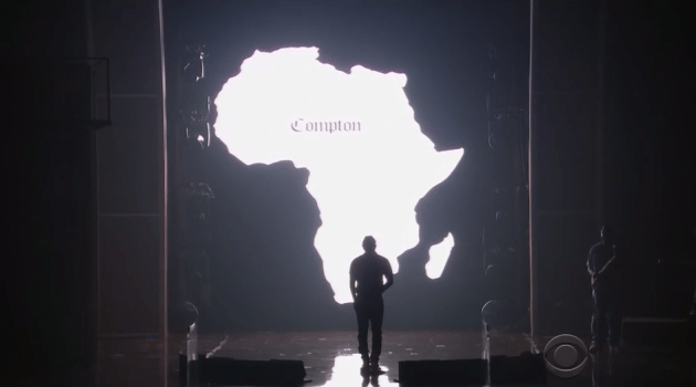 Kendrick Lamar Grammys 2016