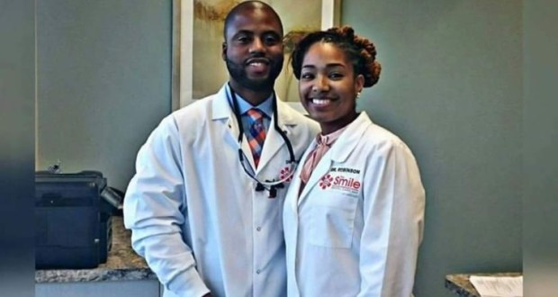 INSPIRATION: Dr Robinson and Dr Robinson